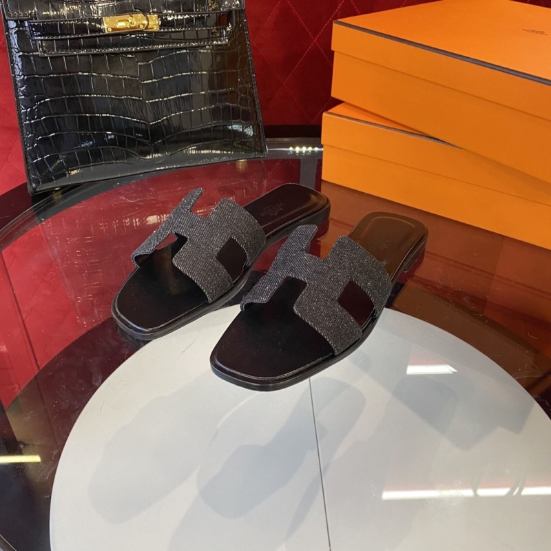 Hermes Slippers